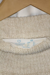 Classic White Knit Sweater – Primark