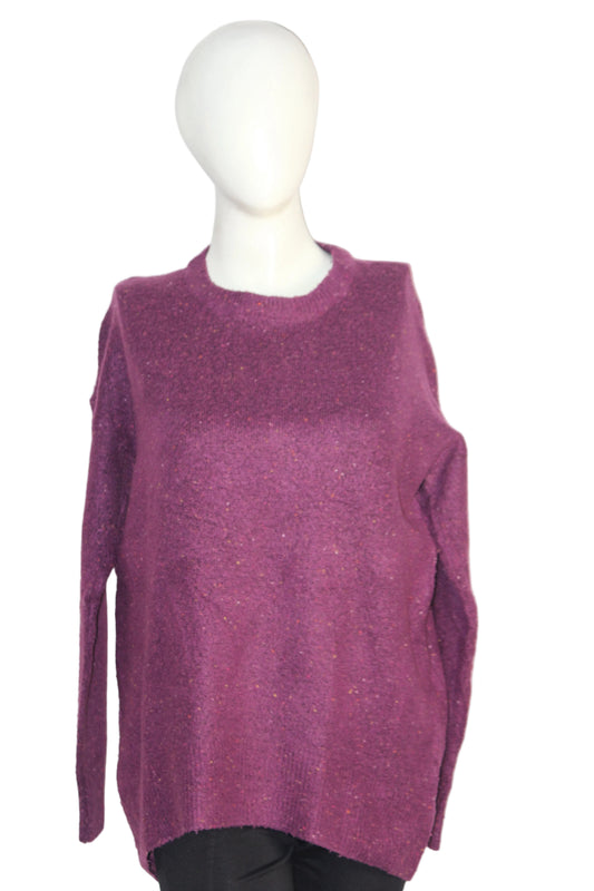 Maroon Winter Sweater – Nutmeg – Medium