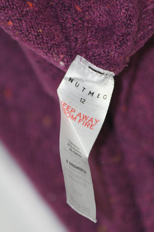 Maroon Winter Sweater – Nutmeg – Medium