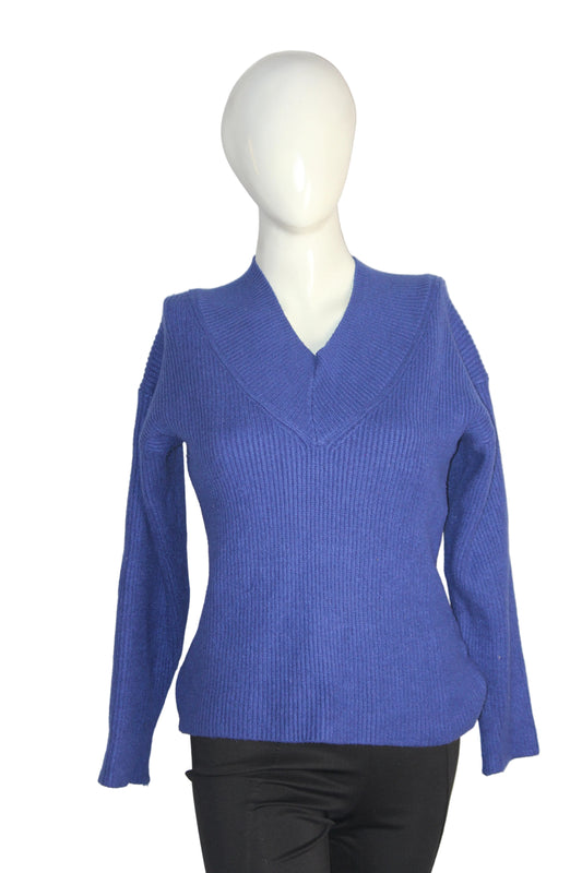 Blue Classic Knit Sweater – NEXT – Small