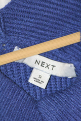 Blue Classic Knit Sweater – NEXT – Small