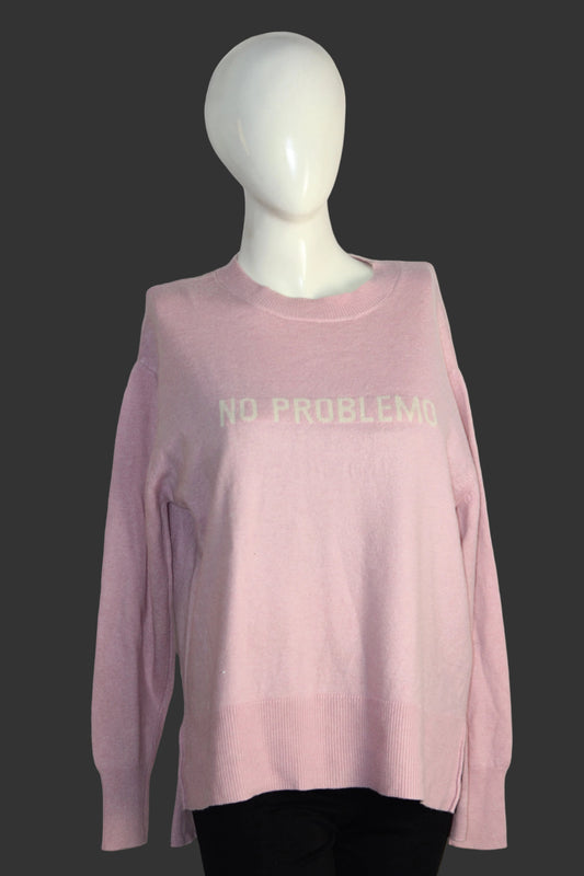 Pink Wool Blend Sweater – Carolyn Donnelly – Small
