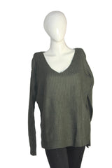 Dark Green Winter Sweater – Primark – Small