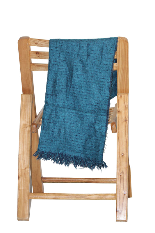 Thriftyfy Wool Shawl - Plain and Classic Design