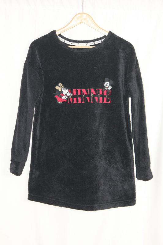Mikkie & Minnie Black Winter Sweater – M&S Daydream