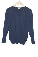 Papaya Weekend Navy Blue Women’s Sweater