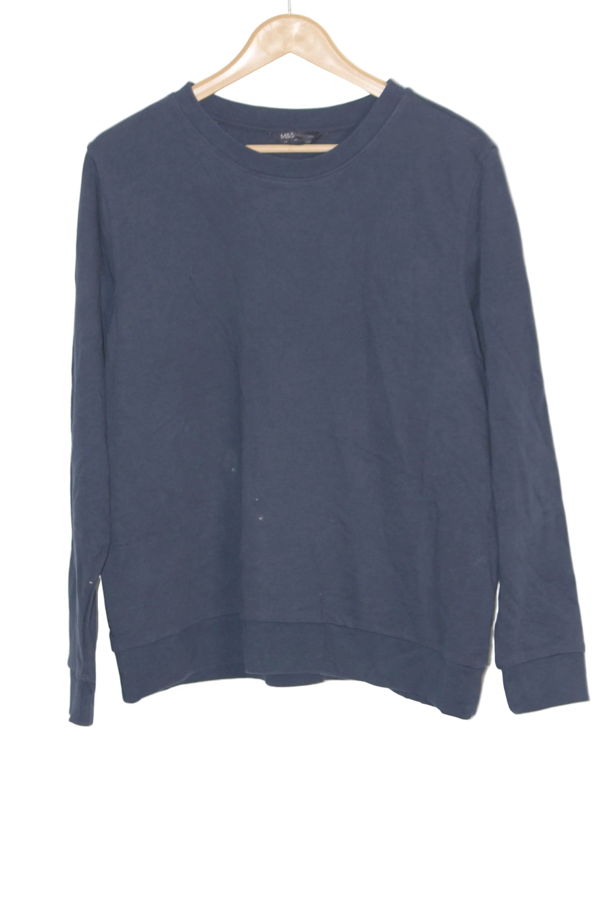 M&S Navy Blue Full Sleeve Sweatshirt