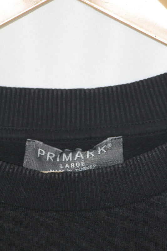 Primark Black Casual Sweatshirt