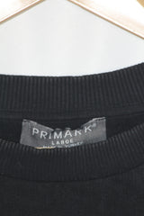 Primark Black Casual Sweatshirt