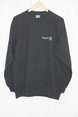 Uneek UX3 Black Full Sleeve Sweatshirt