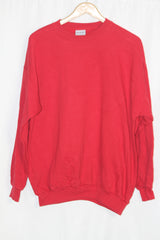 Damart Red Relaxed Fit Sweatshirt