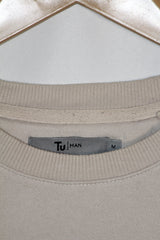 TU Man Creamy Casual Sweatshirt