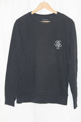 Brave Soul Black Classic Sweatshirt