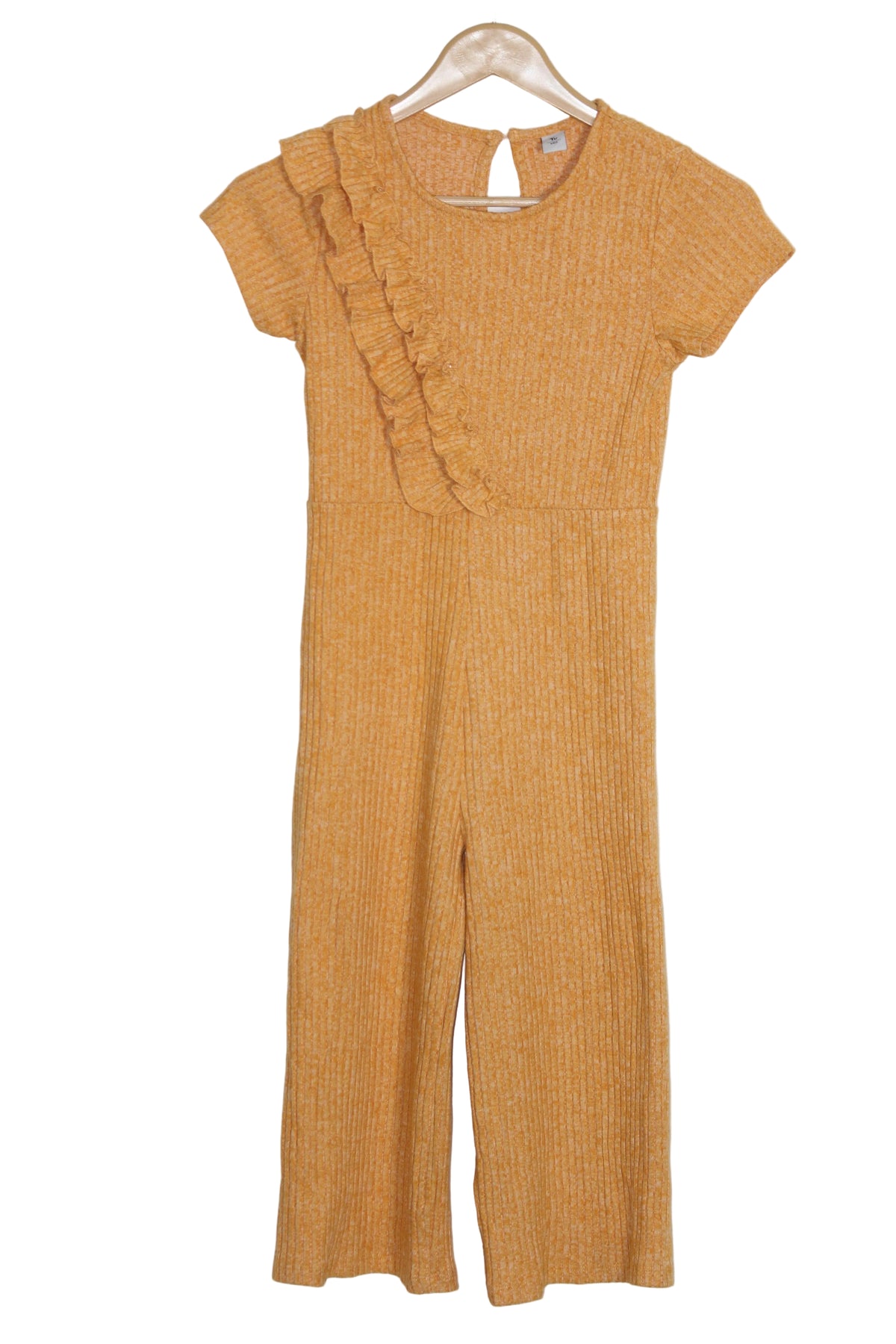 TU Orange Half Sleeve Bodycon with Trouser – Small