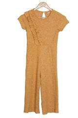 TU Orange Half Sleeve Bodycon with Trouser – Small