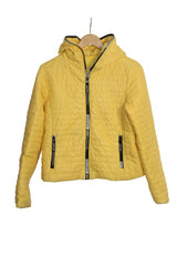 Best Classic Women’s Yellow Puffer Jacket – XL