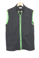 Dimensions Sleeveless Zipper Jacket – Large