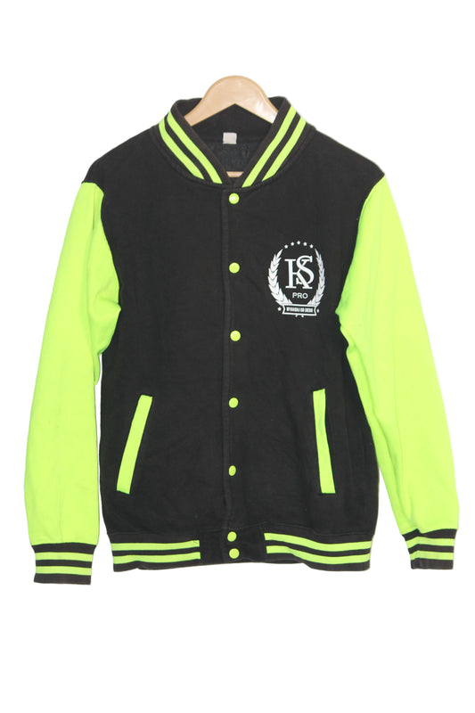 Thriftyfy Button-Down Colorblock Jacket – Medium