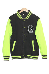 Thriftyfy Button-Down Colorblock Jacket – Medium