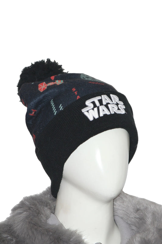 Star Wars Black Winter Cap