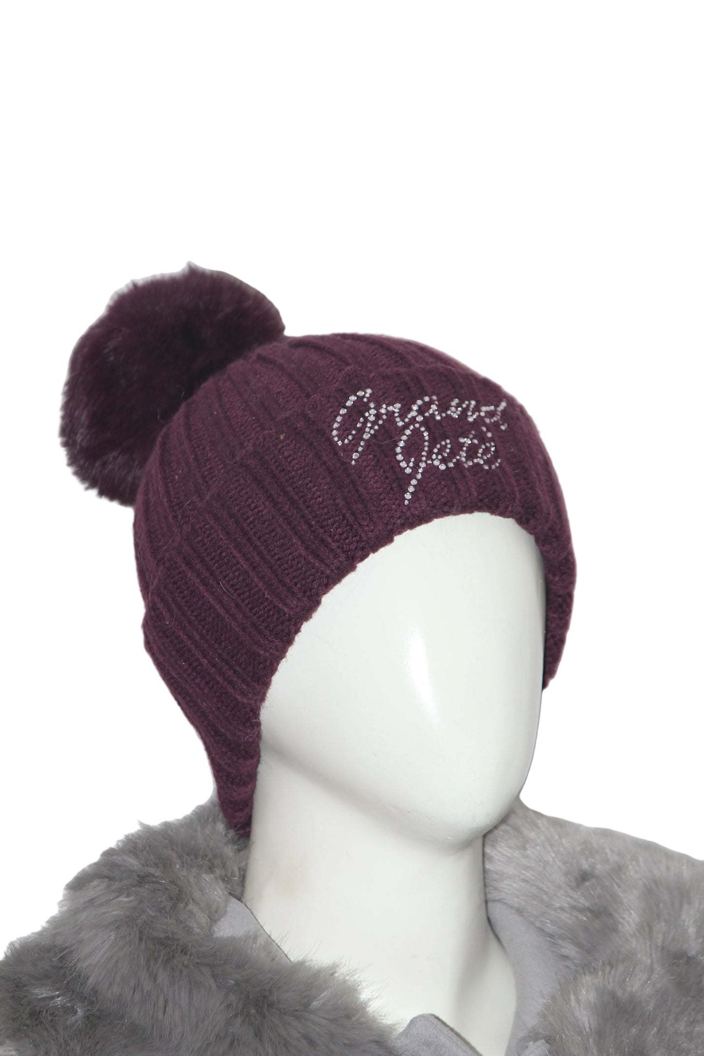 Classic Purple Winter Cap