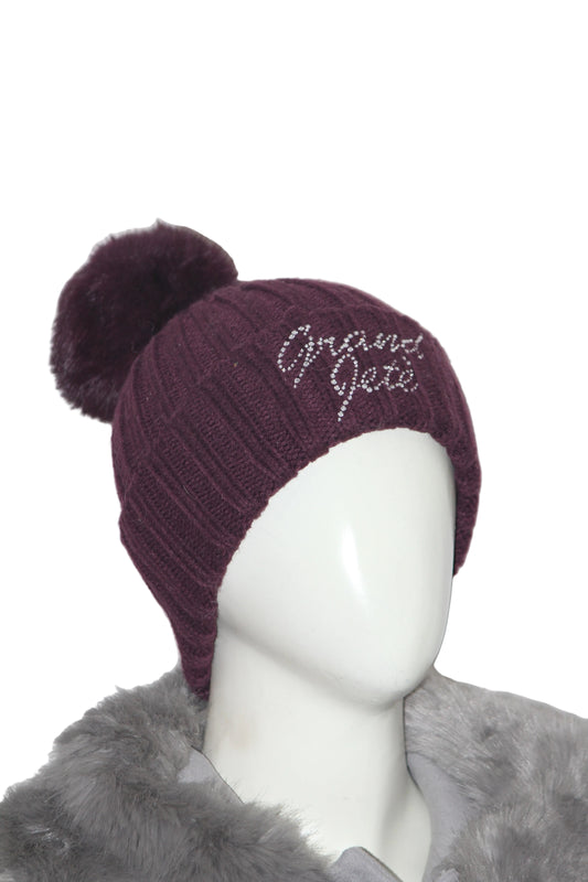 Classic Purple Winter Cap