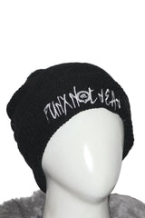 Punk Classic Black Winter Cap