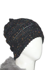 Classic Black Winter Cap