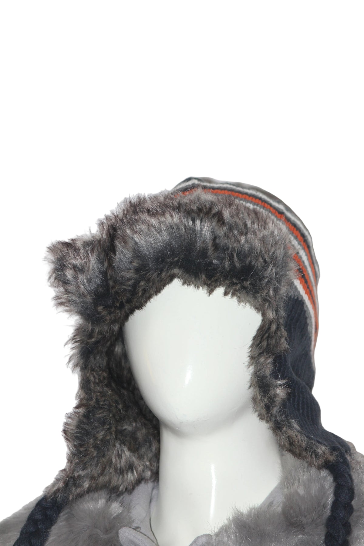 Thriftyfy SnugPony Furry Winter Cap