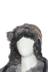 Thriftyfy SnugPony Furry Winter Cap