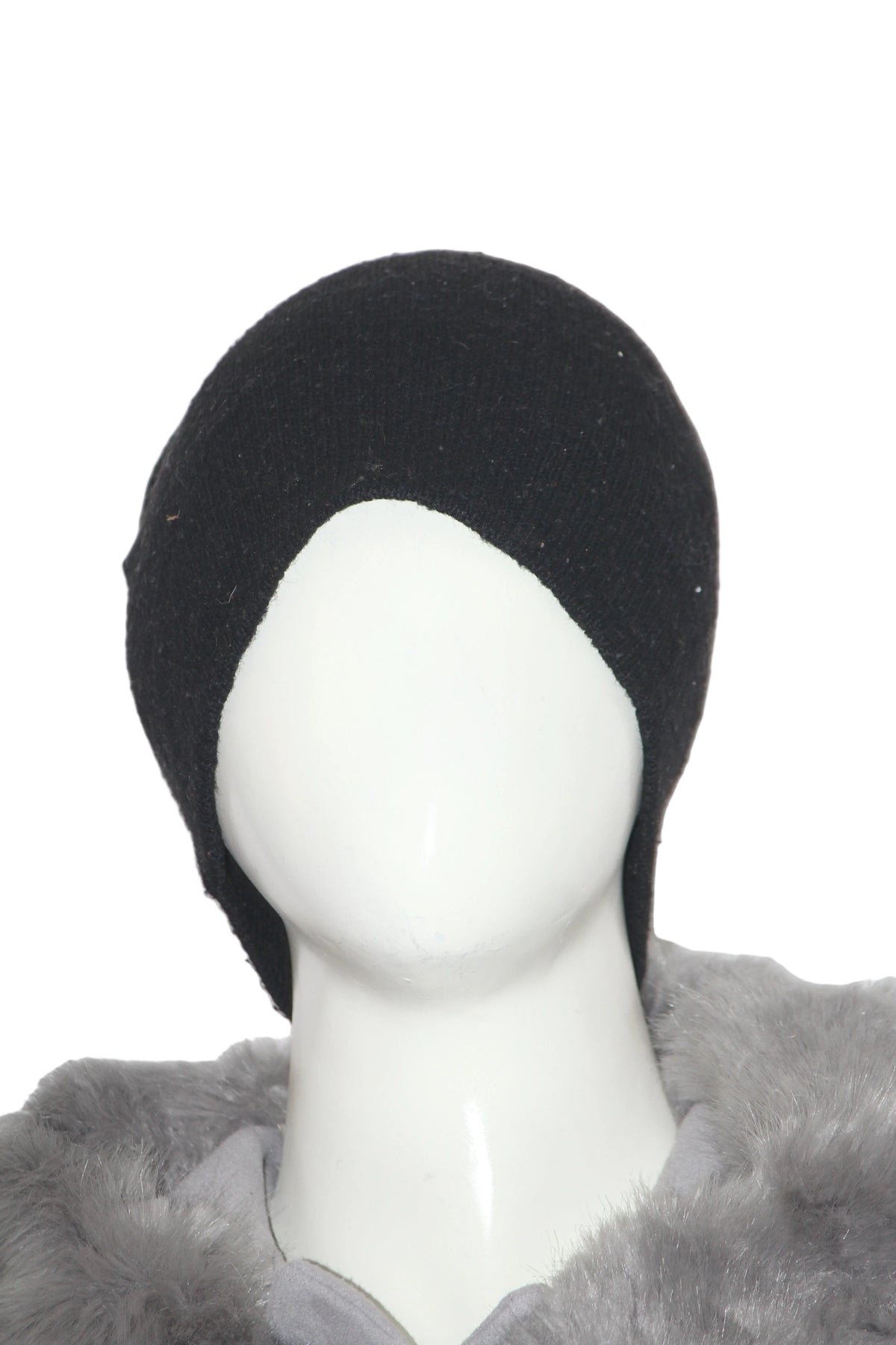 Thriftyfy Classic Black Winter Cap