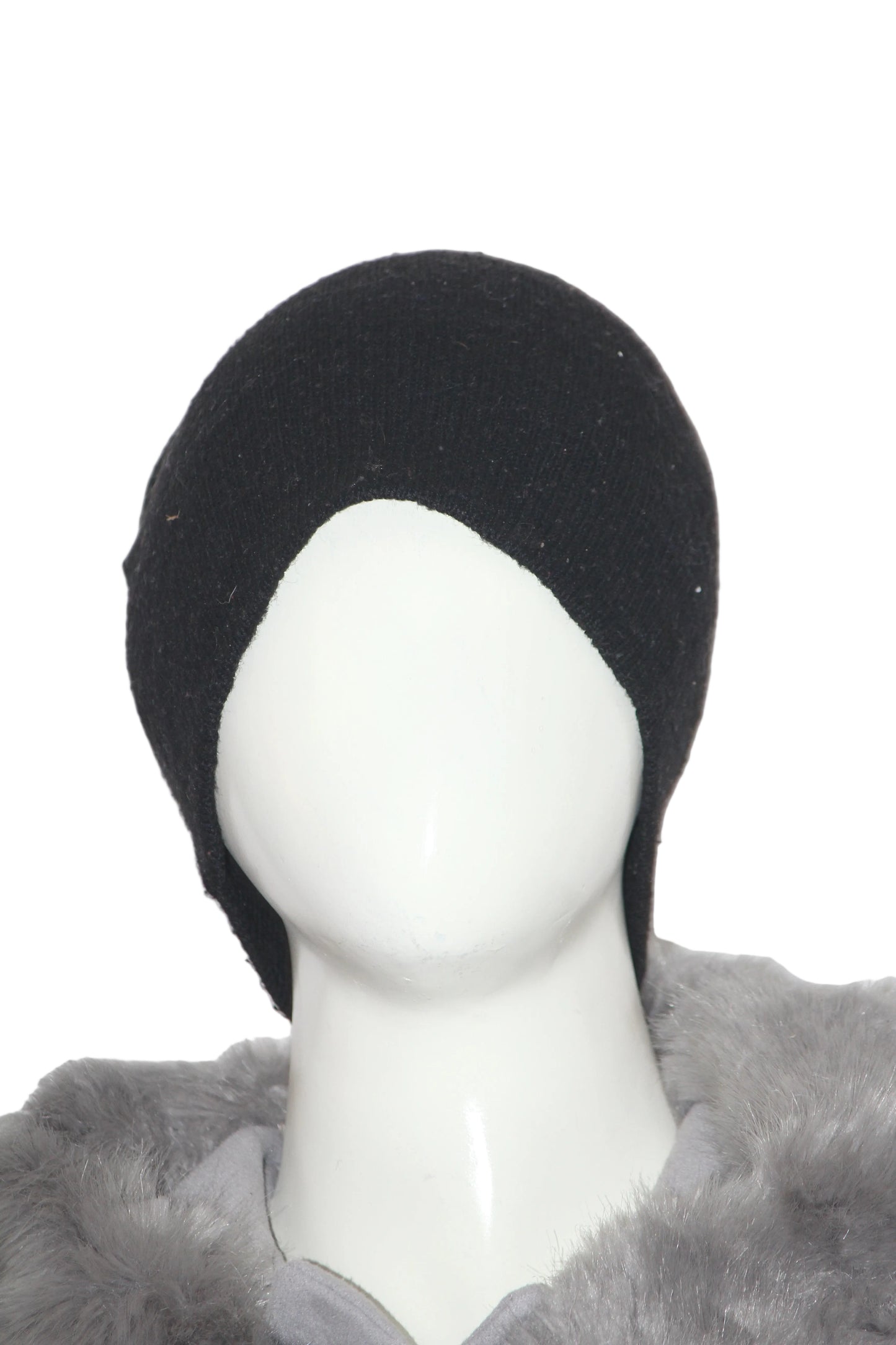 Thriftyfy Black Winter Cap – Classic Knit Beanie for Everyday Wear