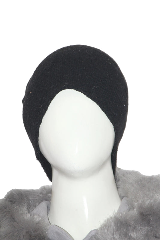 Thriftyfy Black Winter Cap – Classic Knit Beanie for Everyday Wear
