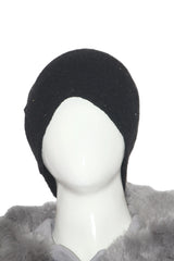 Thriftyfy Classic Black Winter Cap