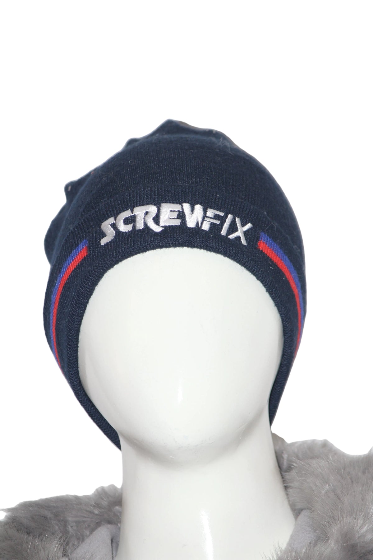 Screwix Navy Winter Cap