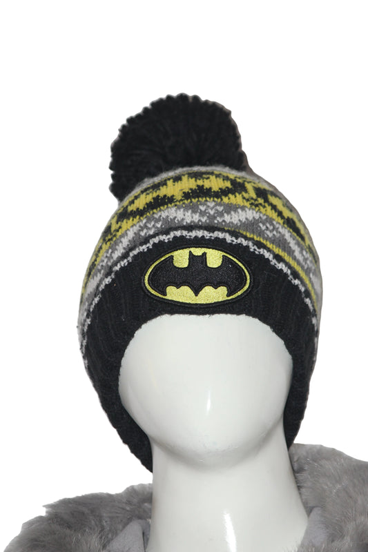 Batman Winter Cap by Primark – Kids Superhero Knit Beanie
