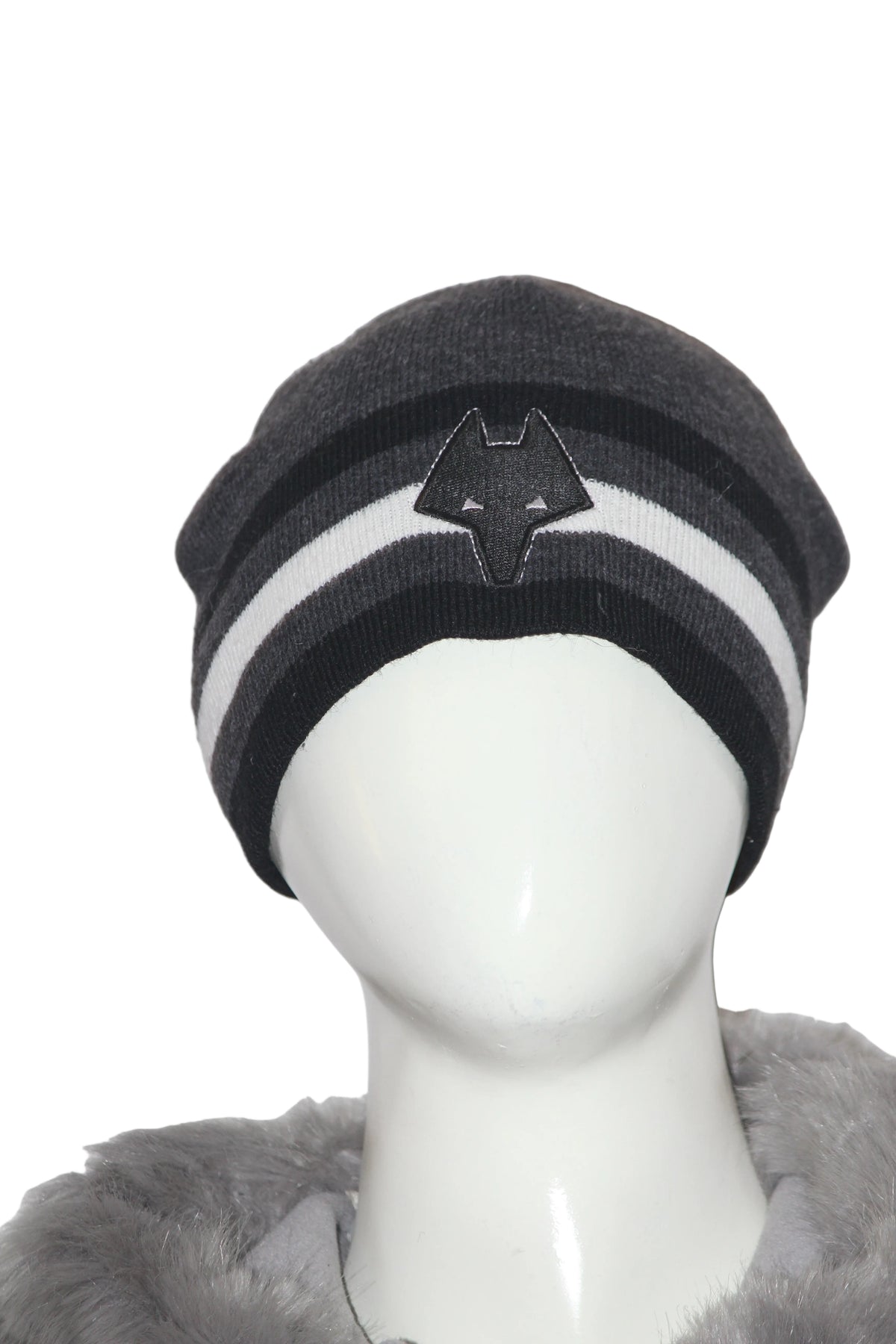 Classic Grey Winter Cap