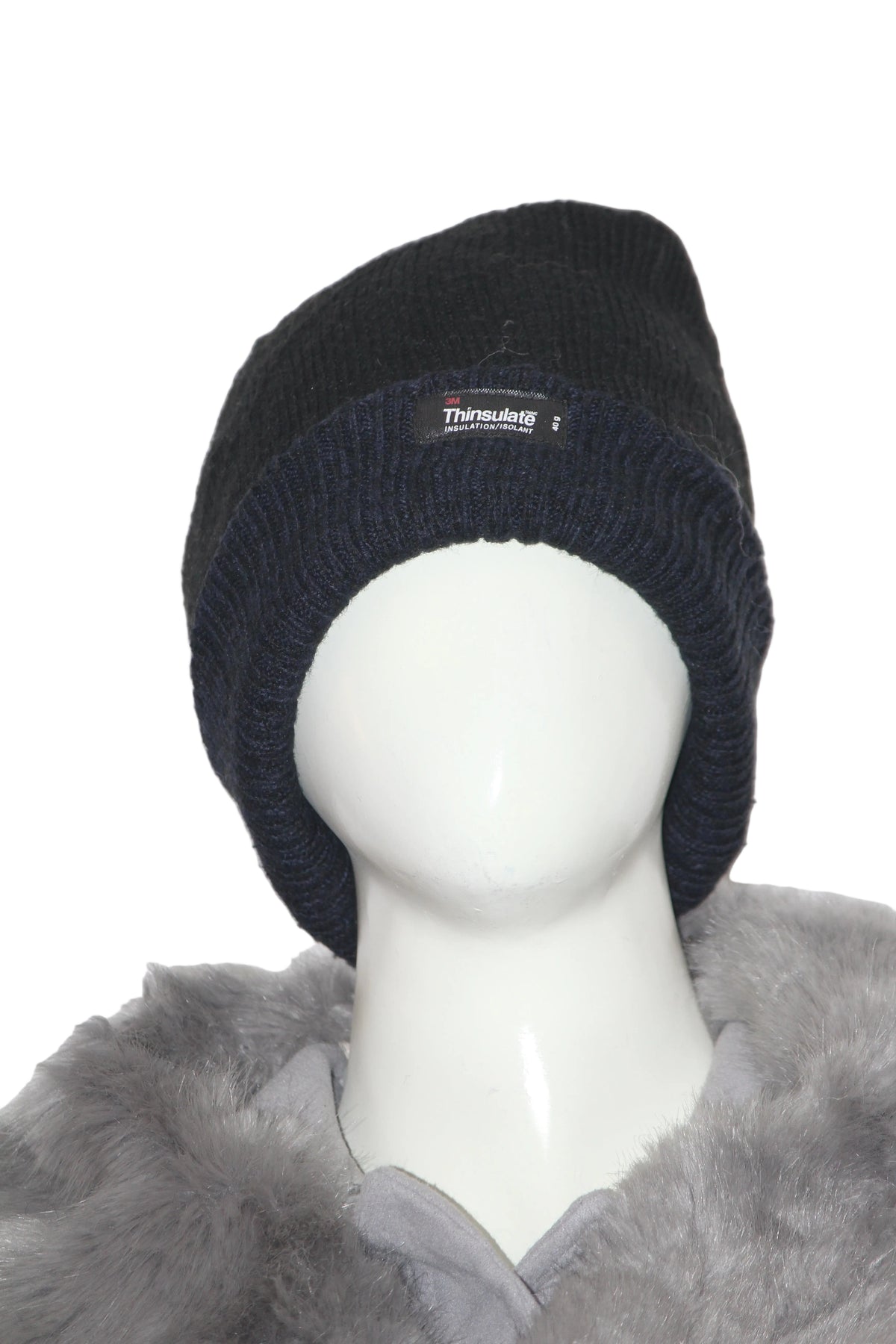 Classic Black Winter Cap