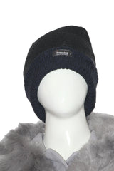 Classic Black Winter Cap