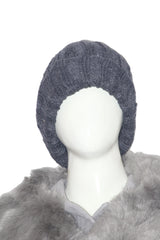 Classic Grey Winter Cap