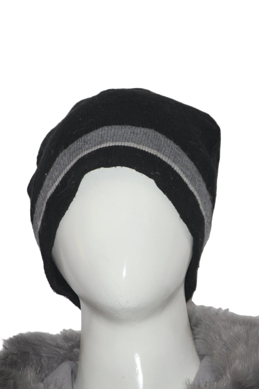 Thriftyfy Classic Black Winter Cap