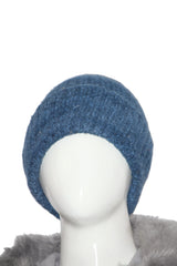 Thriftyfy Classic Blue Winter Cap