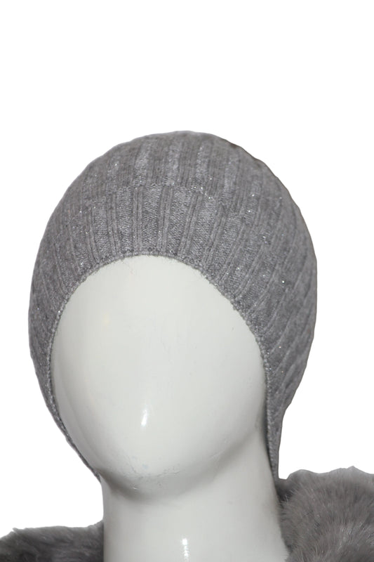Thriftyfy Classic Grey Winter Cap