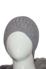 Thriftyfy Classic Grey Winter Cap