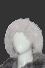 Thriftyfy White Fur Winter Cap – Soft & Cozy Cold-Weather Essential