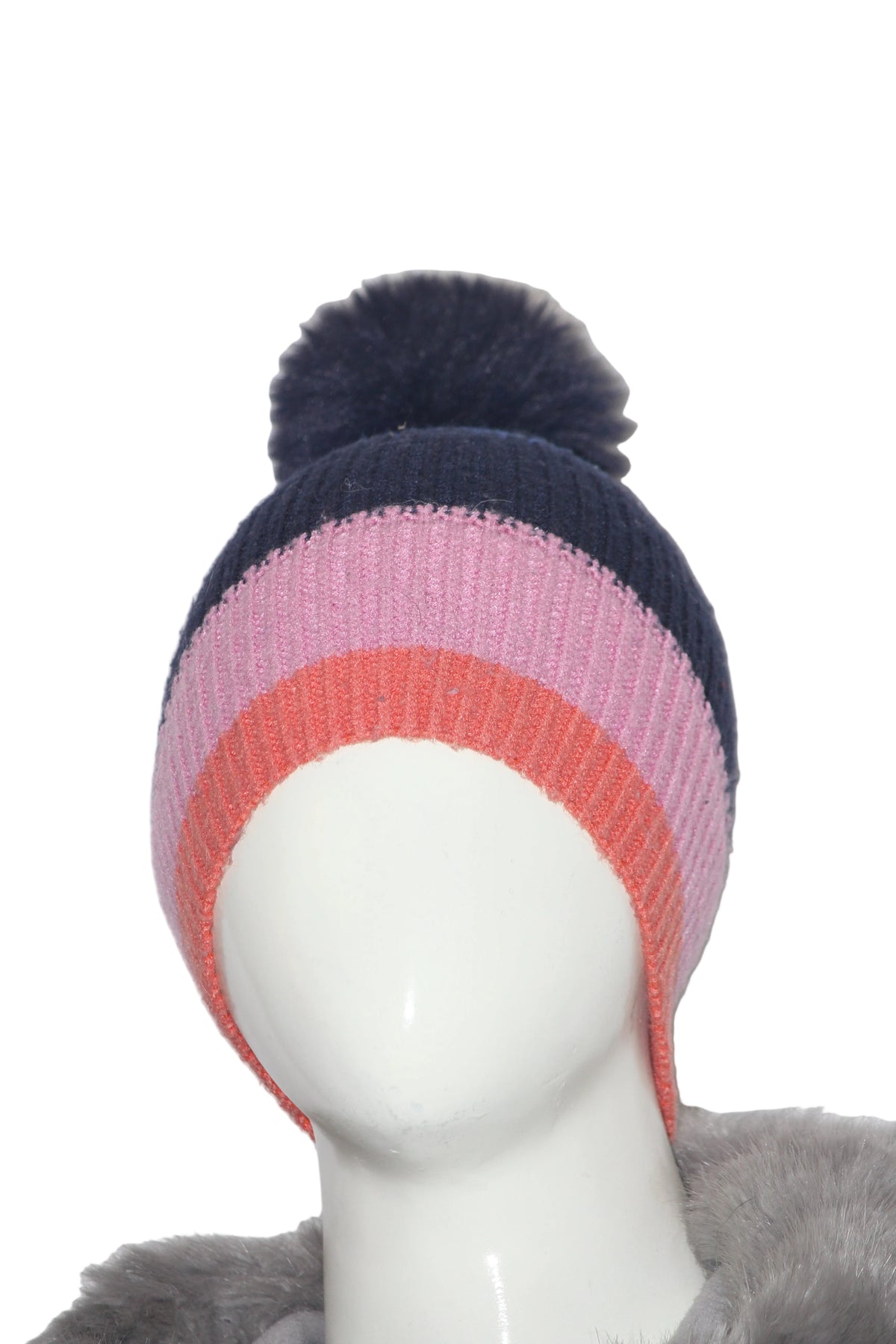 OVS Kids Multicolour Winter Cap – Cozy & Playful Cold-Weather Essential