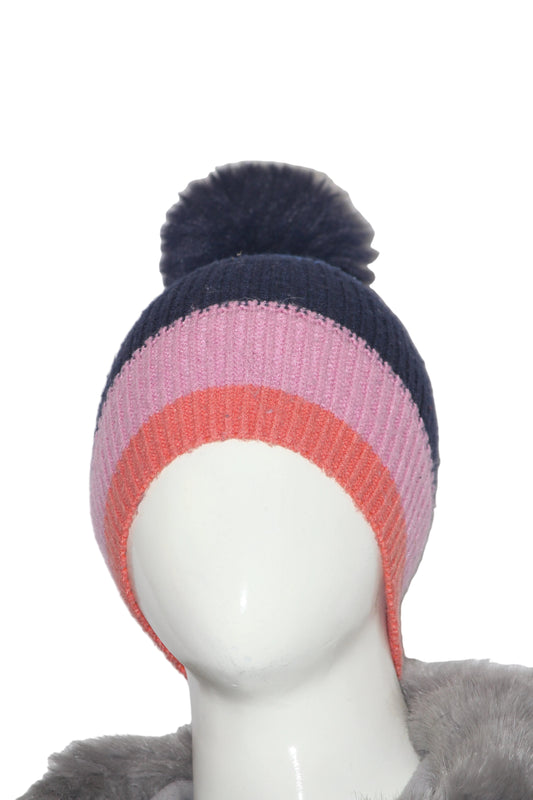 OVS Kids Multicolour Winter Cap – Cozy & Playful Cold-Weather Essential