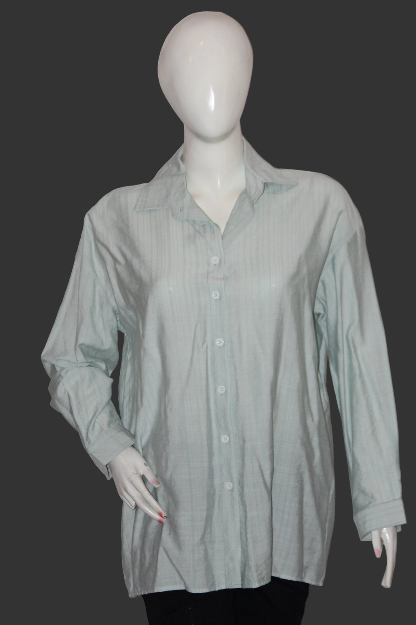 Dazy Green Button Down Shirt
