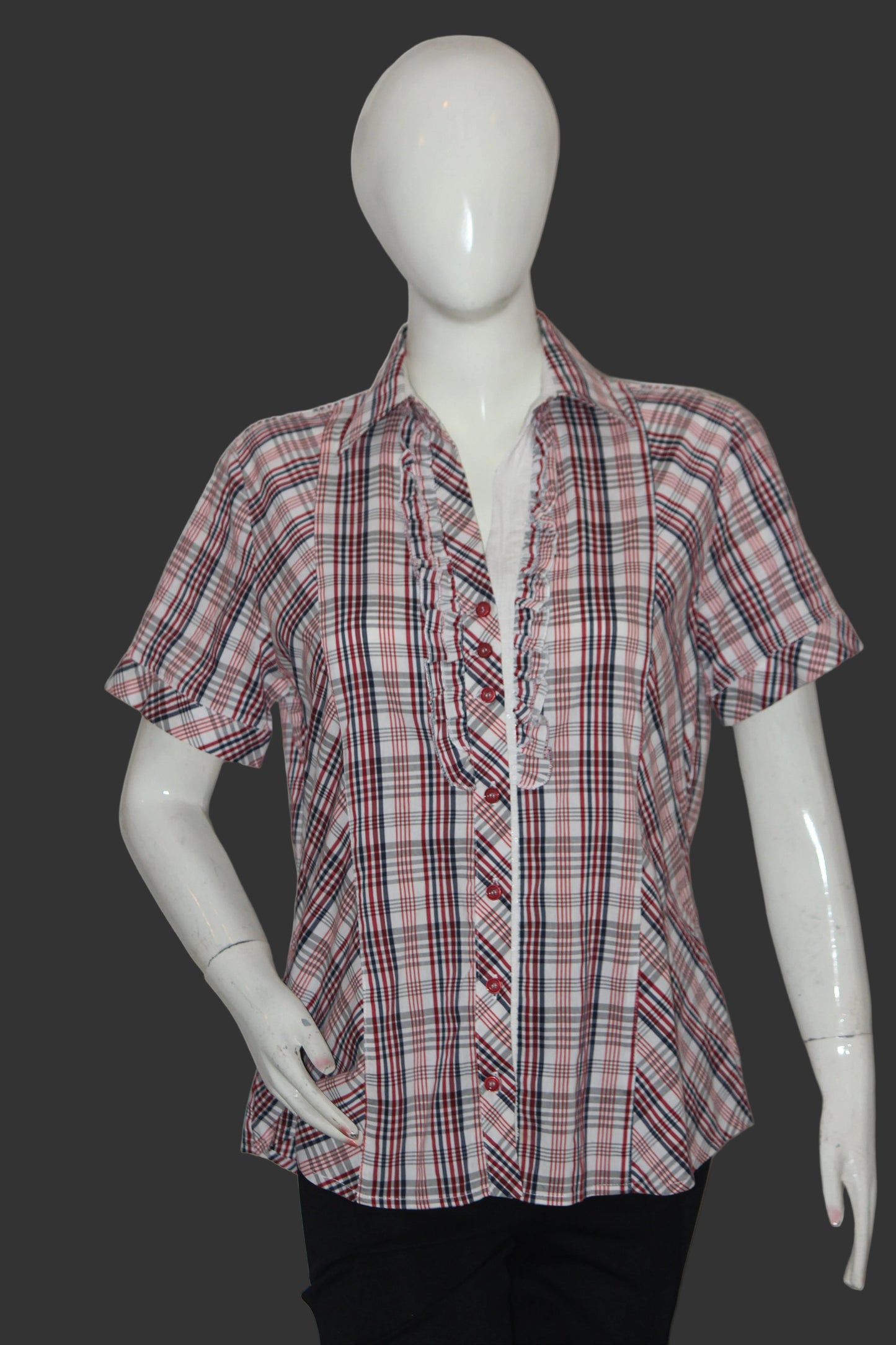 White Striped Shirt – Thrifty