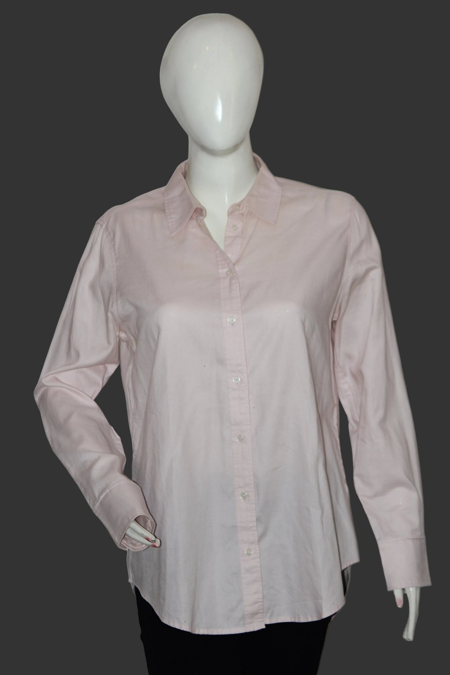 Blush Classic – Autograph Pink Button Down Shirt